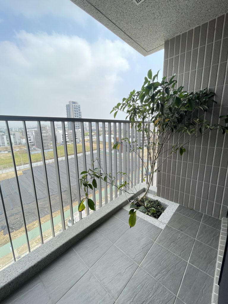 台中14期國泰美禾 陽台景色