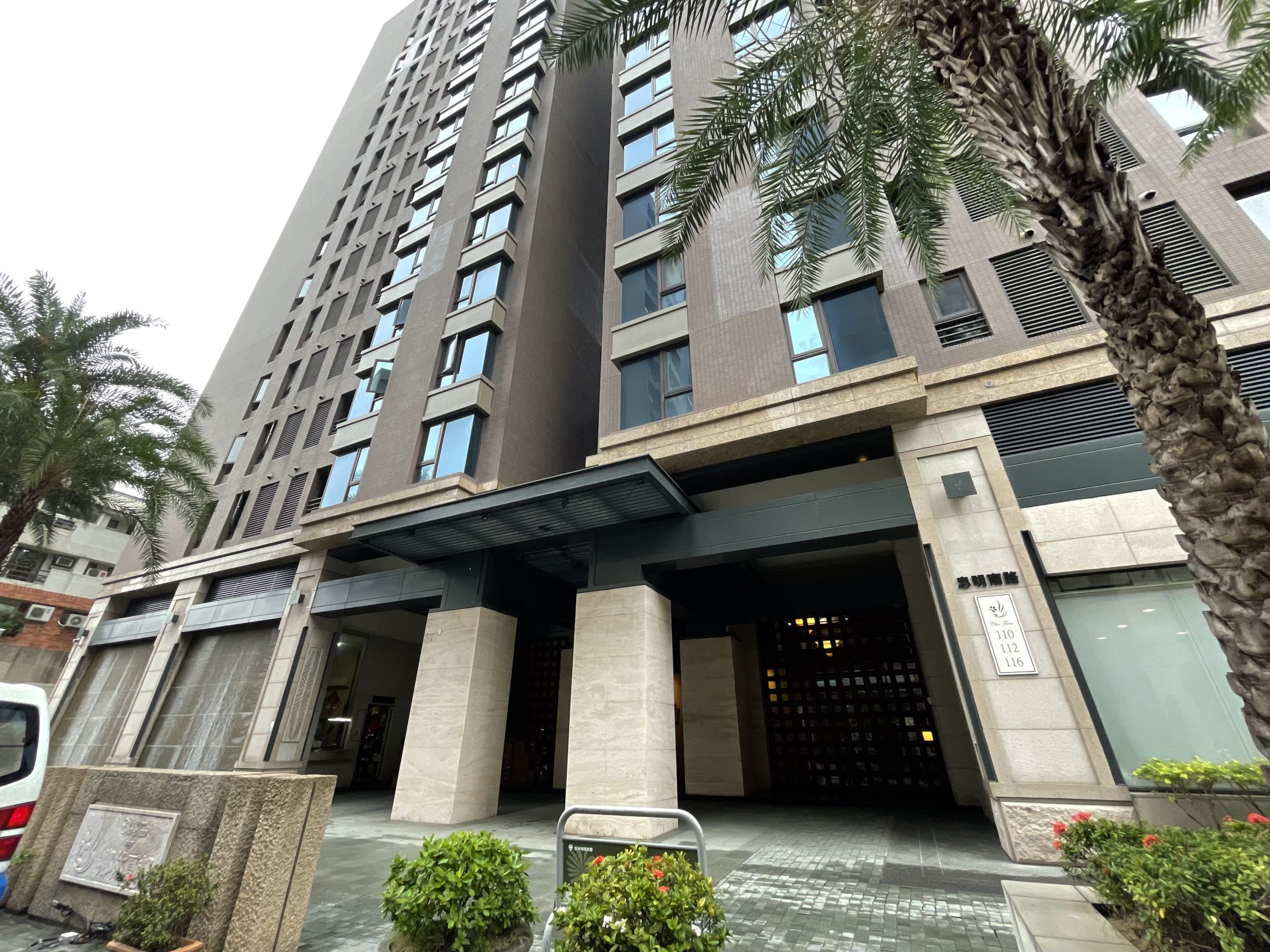 鄉林夏都建案外觀